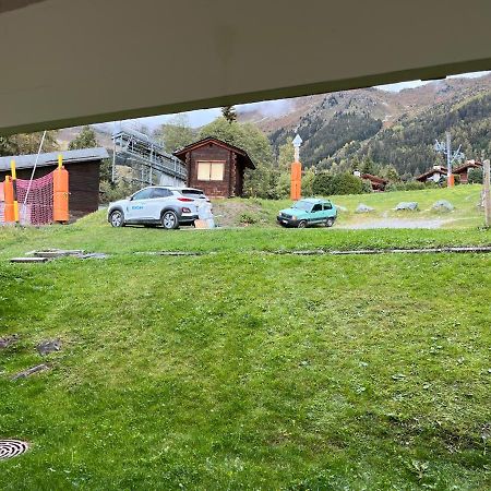 Magnifique Studio Ski In-Ski Out - Pas De Parking Hiver Verbier Exterior photo